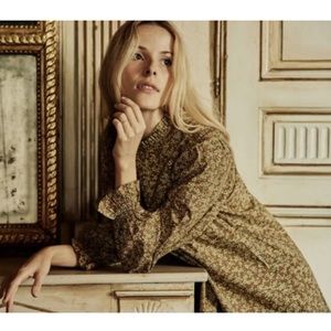 Doen Mirabella Mini Dress in Warm Floral